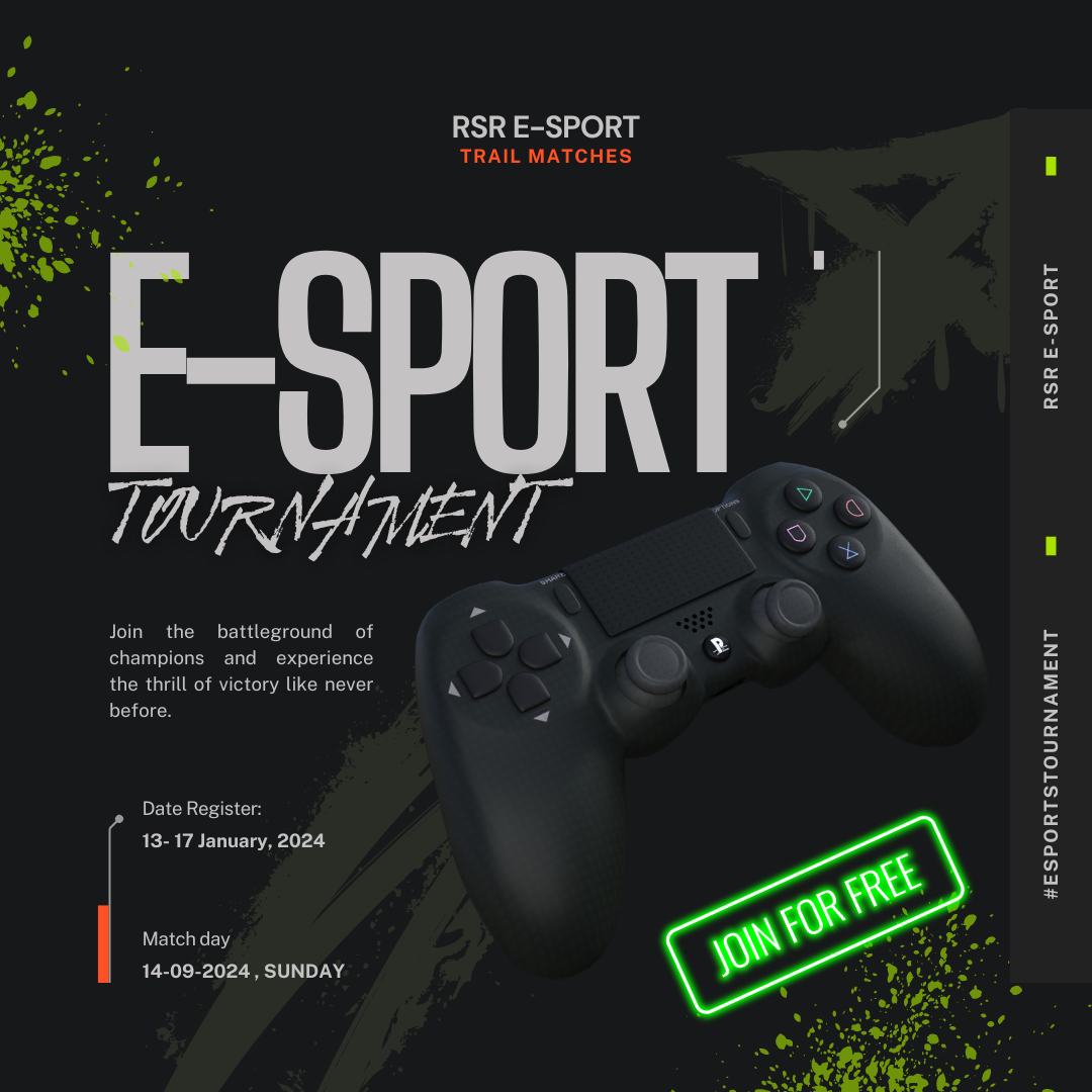 Black Green Graffiti Esport Tournament Instagram Post