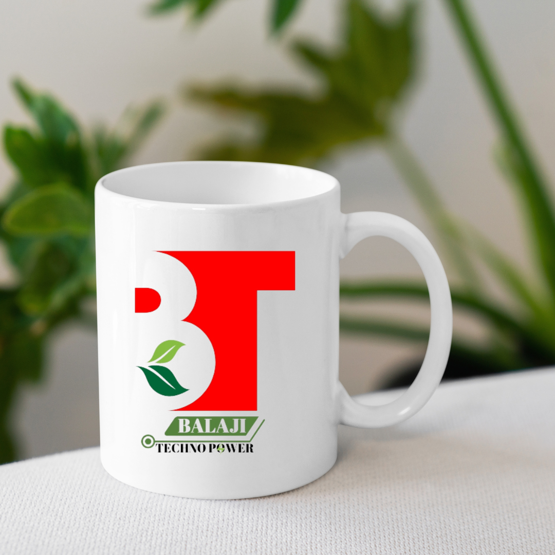 White Clean Single Object Mug Mockup Instagram Post